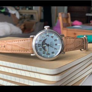Shinola Women watch 38mm leather band